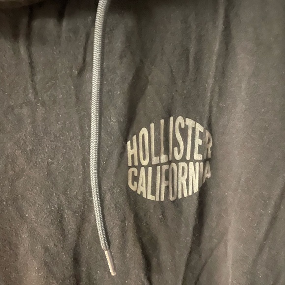 Hollister long sleeve shirt with hoodie - Picture 2 of 3